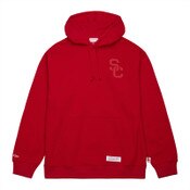 USC Trojans Men's Cardinal SC Interlock Tonal Heavyweight Fleece Pullover Hoodie